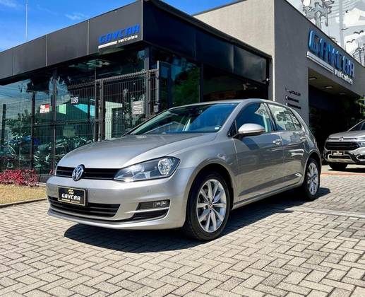 VOLKSWAGEN GOLF 1.4 TSI COMFORTLINE 16V GASOLINA 4P AUTOMÁTICO VOLKSWAGEN GOLF 1.4 TSI COMFORTLINE 16V GASOLINA 4P AUTOMÁTICO
